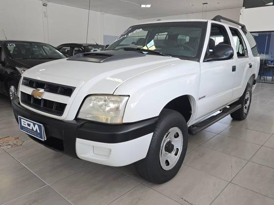 CHEVROLET BLAZER 2.4 MPFI ADVANTAGE 4X2 8V FLEX 4P MANUAL CHEVROLET BLAZER 2.4 MPFI ADVANTAGE 4X2 8V FLEX 4P MANUAL